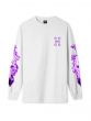 Camiseta Manga Longa HUF Worldwide Screw Head Branca