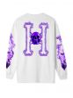 Camiseta Manga Longa HUF Worldwide Screw Head Branca
