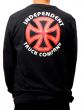 Camiseta Manga Longa Independent Trucks Bauhaus Cross Preta