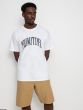 Camiseta Primitive Skateboards Collegiate Aquatic White