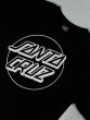 Camiseta Santa Cruz Opus Dot Preta