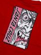 Camiseta Santa Cruz Skateboards Roskopp Rigid Face