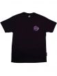 Camiseta Santa Cruz Skateboards Strange Dot Preta 