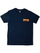 Camiseta Thrasher Magazine Flame Logo Marinho
