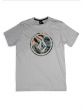 Camiseta Volcom Circle Stone Cinza