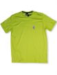 Foto Camiseta Volcom Deadly Stone Verde Claro Volcom Stone - Roupa Original