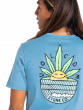 Camiseta VOLCOM KIND SHINE Azul