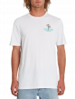 Camiseta Volcom Long Fit Psychedaisy Branca