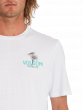 Camiseta Volcom Long Fit Psychedaisy Branca