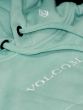 Moletom Canguru Fechado  Volcom Signature Verde