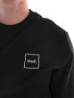 Moletom Careca Huf Worldwide Essentials Domestic Preto
