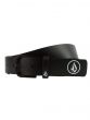 Cinto Volcom Clone Preto