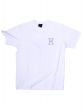 Comprar Camiseta Huf Silk Mc Sscrew Headclassi Branco HUF Worldwide - Loja Melbourne Skateboards