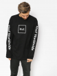 Camiseta Huf Essentials Domestic Manga Longa