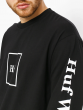 Camiseta Huf Essentials Domestic Manga Longa