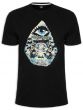 Camiseta Volcom Team Vitals Preto Volcom Stone - Camiseta Skate Streetwear