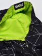 Jaqueta Corta Vento Dgk Framework Windbreaker Preta