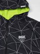 Jaqueta Corta Vento Dgk Framework Windbreaker Preta