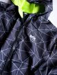 Jaqueta Corta Vento Dgk Framework Windbreaker Preta