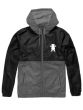 Jaqueta Grizzly Mixed Windbreaker Preta