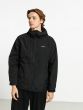 Jaqueta Impermeável Huf Worldwide Essentials Zip Preto