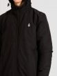 Foto Jaqueta Volcom Stone Momentum II Black Forrada Volcom Stone - Roupa Original