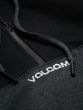Foto Moletom Canguru Fechado Volcom Single Stone Preto Volcom Stone - Roupa Original