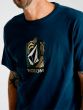 Camiseta Volcom Stone Crostic Azul Marinho Volcom Stone - Camiseta Skate Streetwear