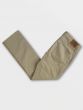 Calça Sarja Volcom Stone Vorta Khaki Volcom Stone - Calça Skate Confortável