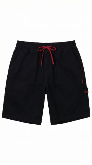 Bermuda Sarja Walk Baggy Chocolate Skateboards Black