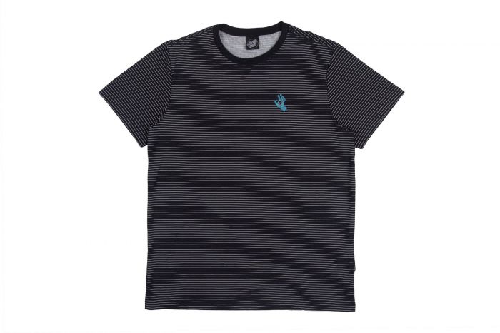 Camiseta Santa Cruz Especial Simplified Handd Striped Listrada Santa Cruz Skateboards - Camiseta Skate Streetwear