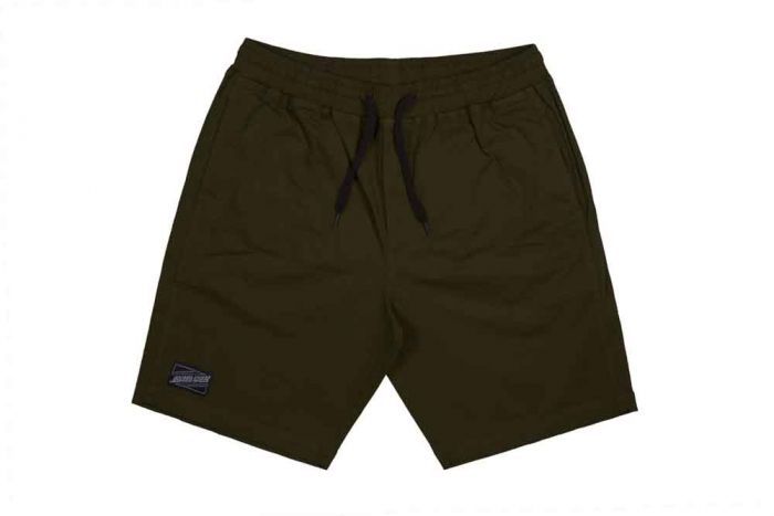 Foto Bermuda Sarja Santa Cruz Skateboards Line Up Short Verde Militar Santa Cruz Skateboards - Calça Streetwear