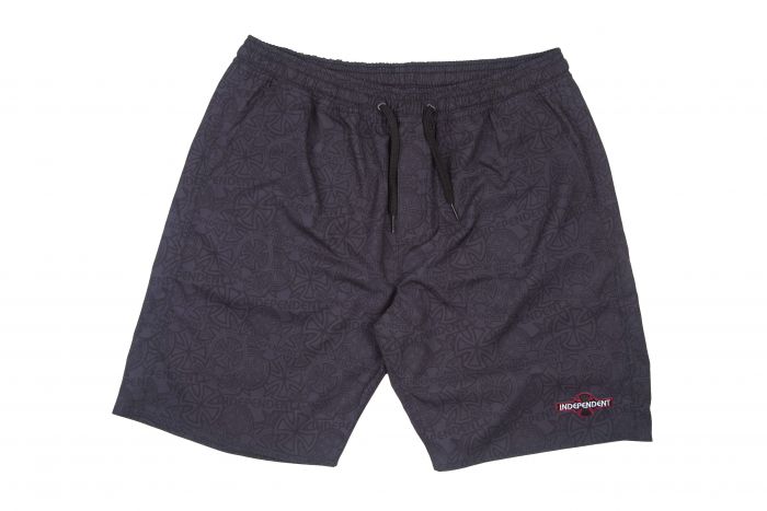 Bermuda Independent Trucks O.G.B.C. Array Preto Independent Truck Company - Calça Skate Confortável