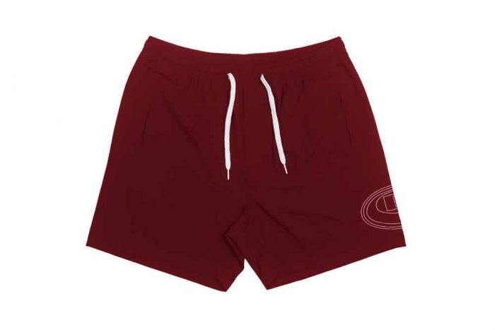 Bermuda Boardshort Short Line Drop Dead Elipse