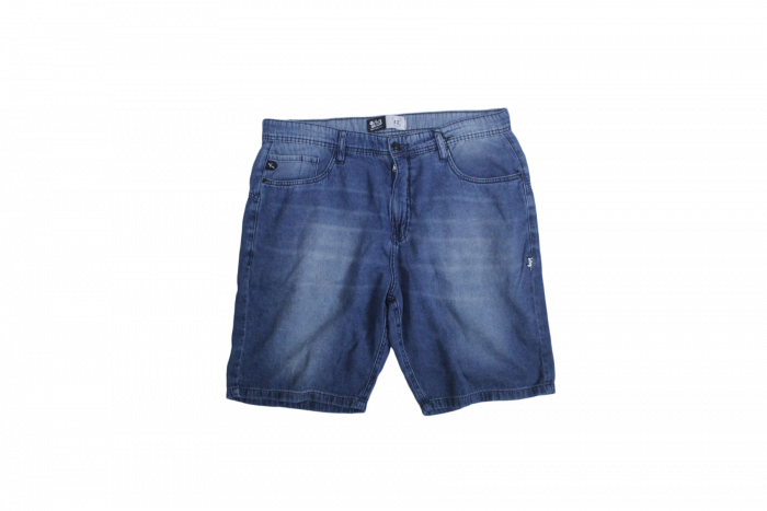 Bermuda Jeans LOST Relaxed Basics Azul Escuro