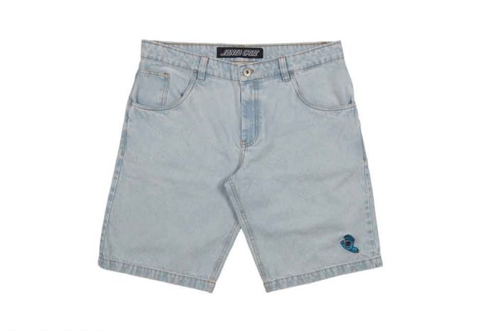 Bermuda Jeans Santa Cruz Skateboards Screaming Hand