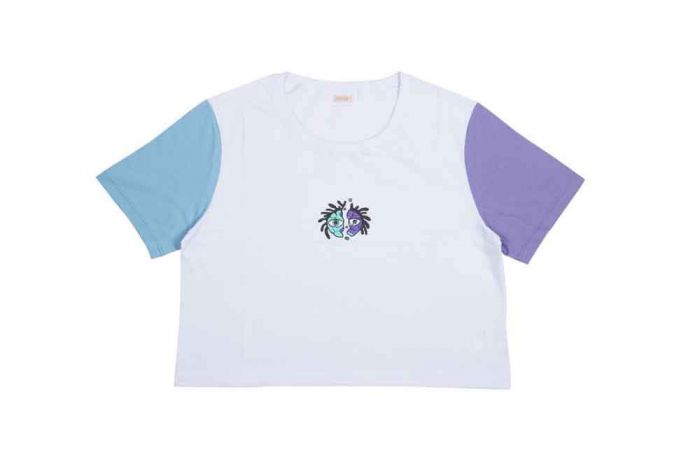 Blusa Cropped Child Cracked