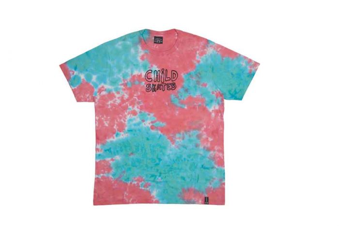 Camiseta Child Skates Tie Dye Especial Handle