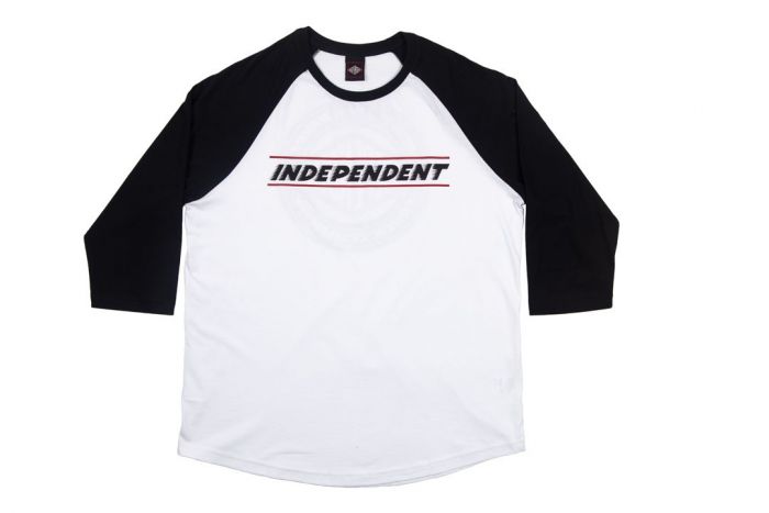 Camiseta Especial Independent Trucks BTG Shear Raglan