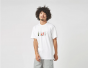 Camiseta HUF Worldwide Objectified Branca