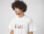 Camiseta HUF Worldwide Objectified Branca