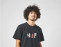 Camiseta HUF Worldwide Objectified Preta