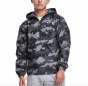Jaqueta Windbreaker Champion Stadium Packable Camuflado Cinza