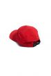Boné Santa Cruz Skateboards Five Panel Pusher Vermelho