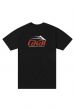 Camiseta Lakai Silk Secret Tee Preto