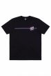 Camiseta Santa Cruz Skateboards Johnson Beast Wagon Stripes - Militar