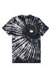 Camiseta Tie Dye Lost Preta