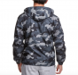 Jaqueta Windbreaker Champion Stadium Packable Camuflado Cinza
