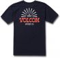 Camiseta Volcom  Silk Frosty Nation Azul Marinho