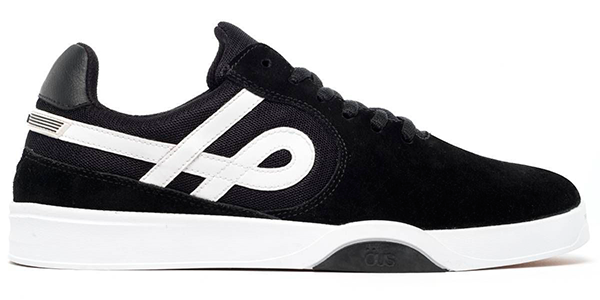 Foto Tênis Tênis Öus Imigrante Preto Branco Oe Öus - Solado Aderente